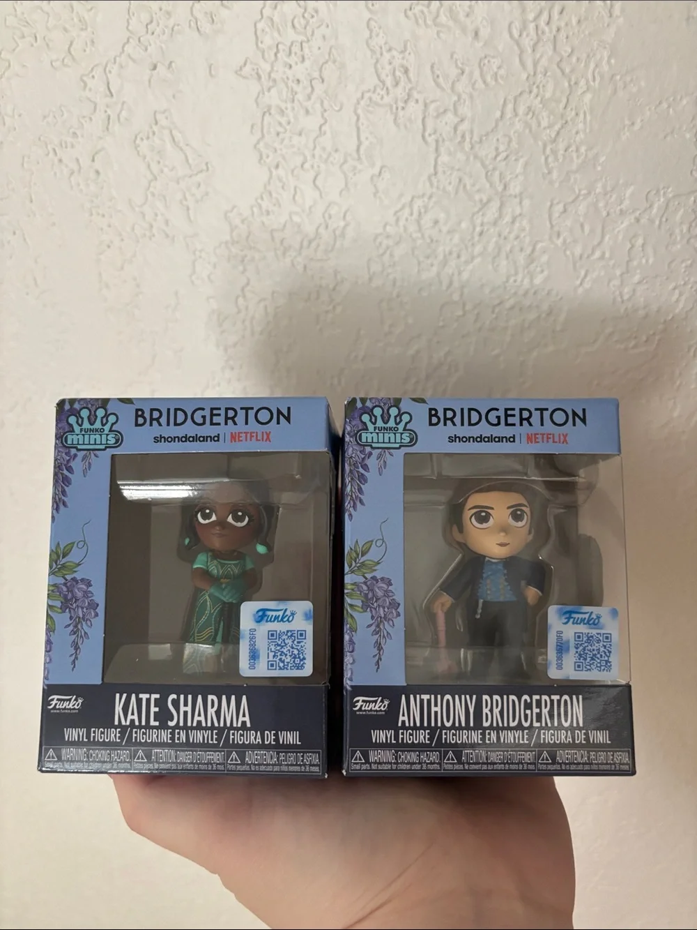 Funko Bridgerton Mini Vinyl Figure- Kate and Anthony - Picture 2 of 5